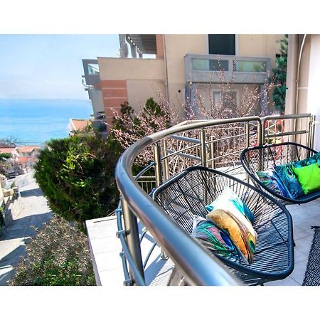 Ferienwohnung Sea Breeze Flat 2018 Kavala Exterior foto