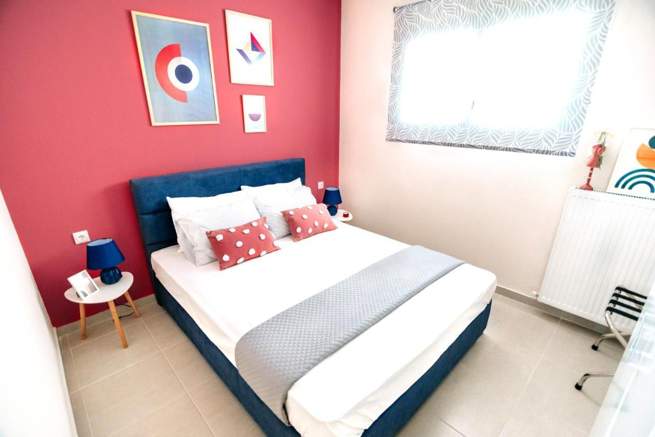 Ferienwohnung Sea Breeze Flat 2018 Kavala Exterior foto