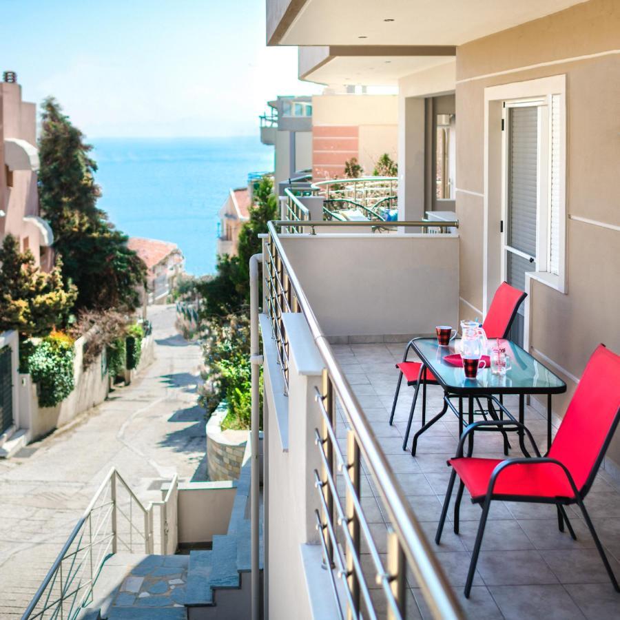 Ferienwohnung Sea Breeze Flat 2018 Kavala Exterior foto