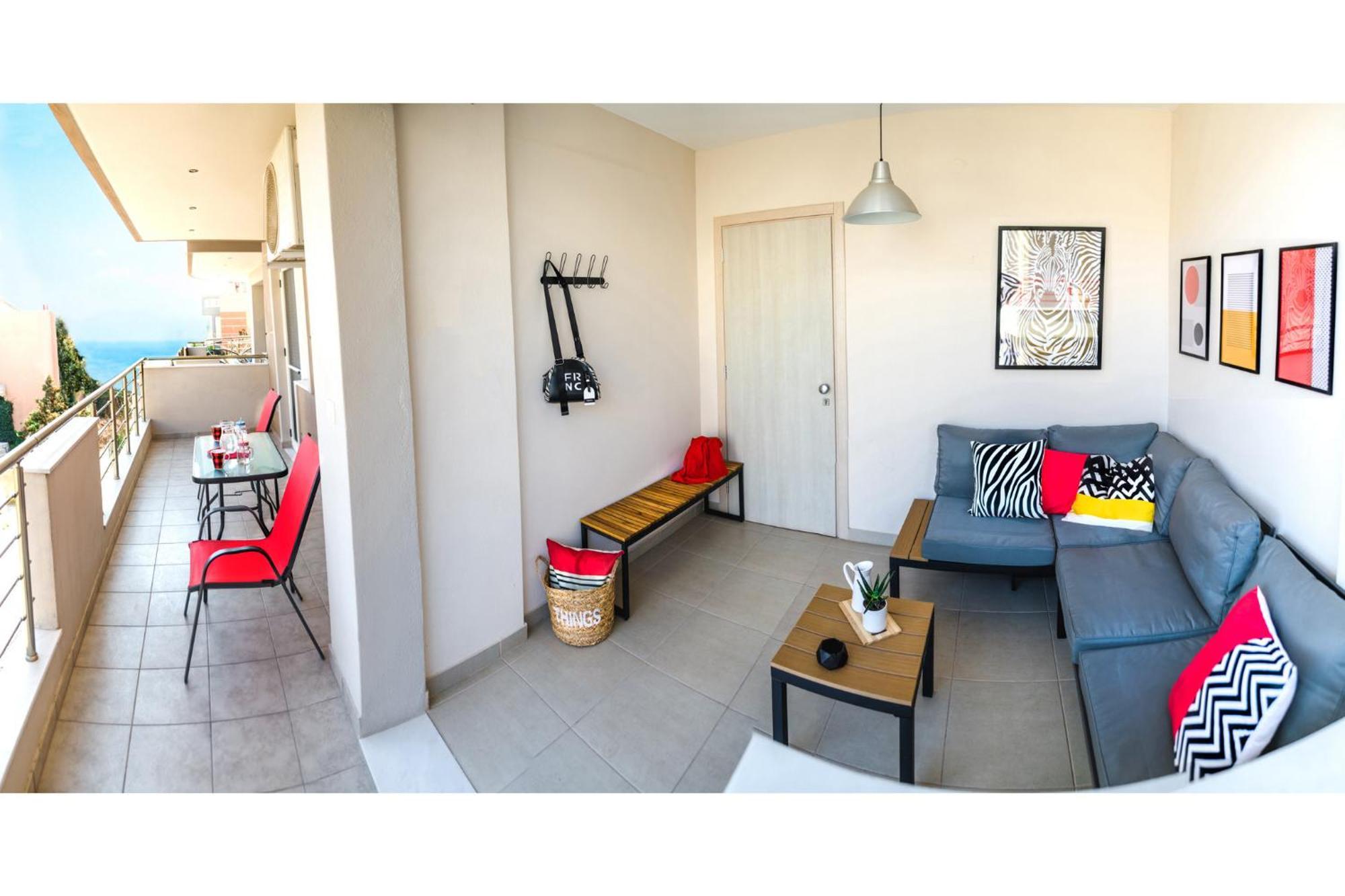 Ferienwohnung Sea Breeze Flat 2018 Kavala Zimmer foto