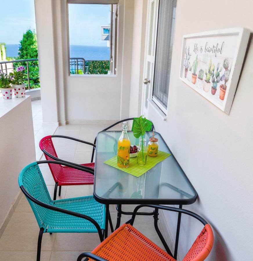 Ferienwohnung Sea Breeze Flat 2018 Kavala Exterior foto