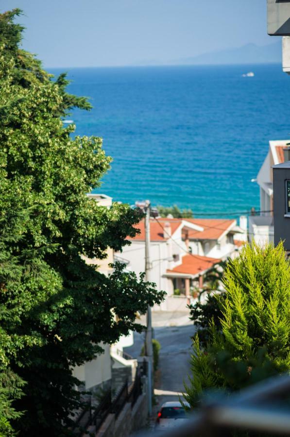 Ferienwohnung Sea Breeze Flat 2018 Kavala Exterior foto